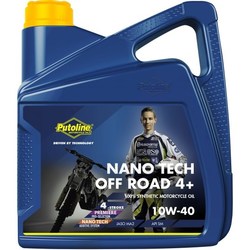 Putoline Off Road Nano Tech 4+ 10W-40 4L