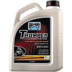 Bel-Ray Thumper Racing Synthetic Ester 4T 15W-50 4L