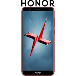 Huawei Honor 7X 32GB (красный)