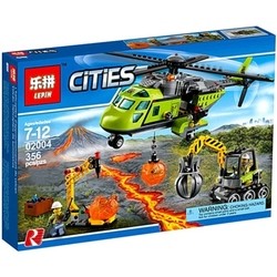 Lepin Volcano Supply Helicopter 02004