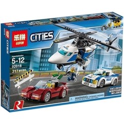 Lepin High-Speed Chase 02018