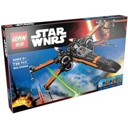 Lepin Poes X-Wing Fighter 05004
