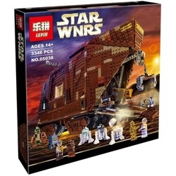 Lepin Sandcrawler 05038