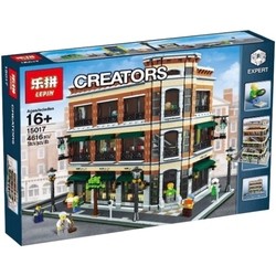 Lepin Barnes & Noble and Starbucks Store 15017