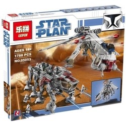 Lepin Republic Dropship with AT-OT Walker 05053