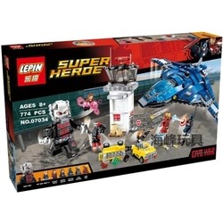 Lepin Super Hero Airport Battle 07034