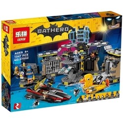 Lepin Batcave Break-In 07052