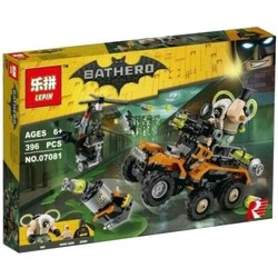 Lepin Bane Toxic Truck Attack 07081