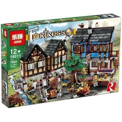 Lepin Medieval Market Village 16011