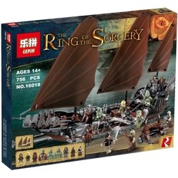 Lepin Pirate Ship Ambush 16018