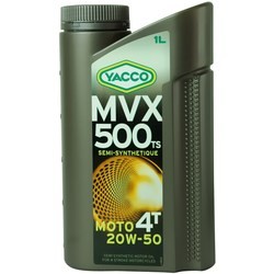 Yacco MVX 500 TS 4T 20W-50 1L