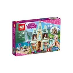 Lepin Arendelle Castle Celebration 01018