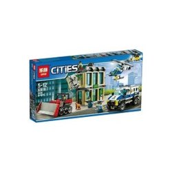 Lepin Bulldozer Break-In 02019