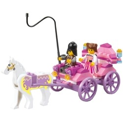 Sluban The Princess Carriage M38-B0239