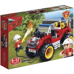 BanBao Fire Jeep 7106