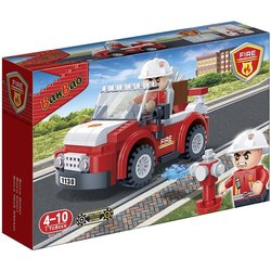 BanBao Fire Jeep 7117