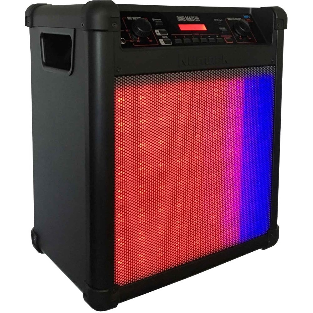 Colorful karaoke sound system k12