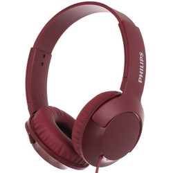 Philips Bass+ SHE4305 (красный)