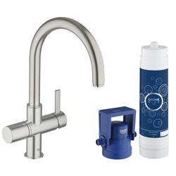 Grohe Blue Pure 33249 (нержавеющая сталь)