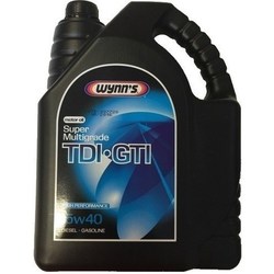 Wynns TDI-GTI 15W-40 5L