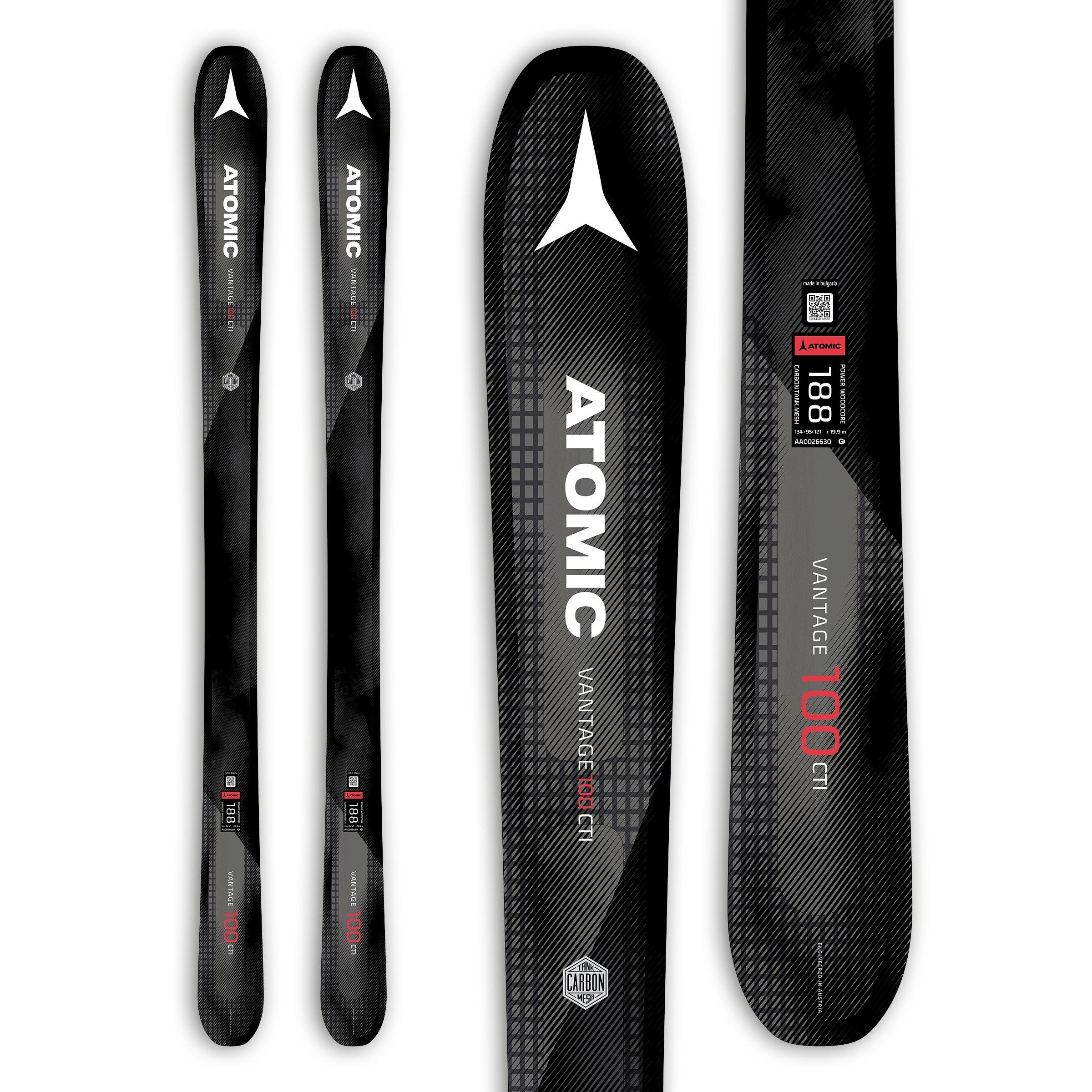 Atomic Vantage 100 CTI 188 (2017/2018)