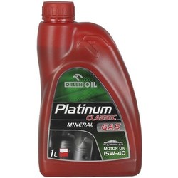 Orlen Platinum Classic GAS 15W-40 1L