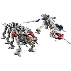 Lego Republic Dropship with AT-OT Walker 10195