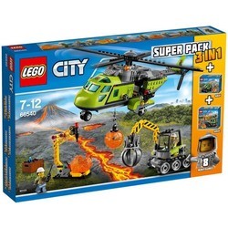 Lego City Volcano Value Pack 66540