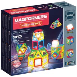 Magformers Neon LED Set 709007