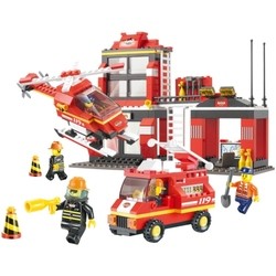 Sluban Fire Dispatching Station M38-B0225