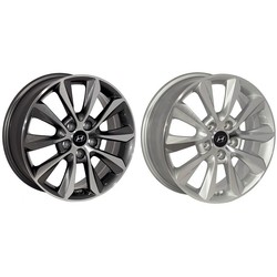 ZF TL0176 6,5x17/5x114,3 ET46 DIA67,1