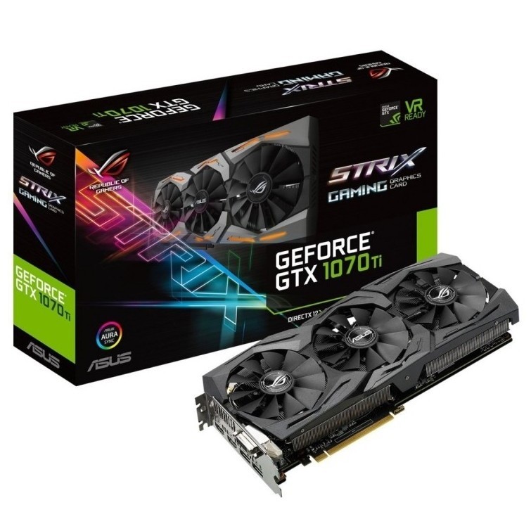 Asus GeForce GTX 1070 Ti ROG-STRIX-GTX1070TI-A8G-GAMING