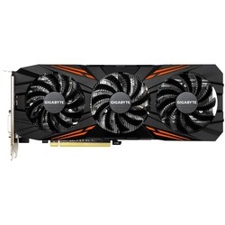 Gigabyte GeForce GTX 1070 Ti GV-N107TGAMING OC-8GD