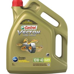 Castrol Vecton Long Drain 10W-40 E6/E9 5L