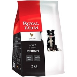 Royal Farm Adult Medium Breed Chicken 12 kg