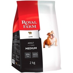 Royal Farm Adult Medium Breed Lamb 12 kg