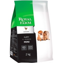 Royal Farm Puppy Mini Breed Chicken 2 kg