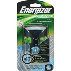 Energizer Pro Charger + 4xAA 2000 mAh