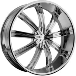 KMC KM672 (8,5x20/5x114,3 ET38 DIA72,5)