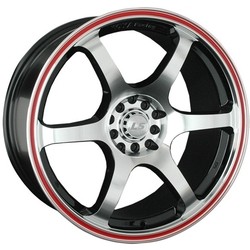 LS Wheels 544 (8,5x18/5x100 ET40 DIA73,1)