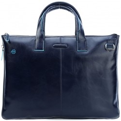 Piquadro Expandable Slim Computer Bag (синий)