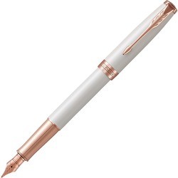 Parker Sonnet Premium F540 Pearl White GT