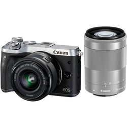 Canon EOS M6 kit 15-45 + 55-200