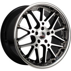 Barracuda Stiletto Rosso 8,5x19/5x110 ET38 DIA73,1