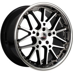 Barracuda Stiletto Rosso 9,5x19/5x108 ET40 DIA73,1
