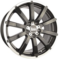 MAM W3 7x16/5x108 ET38 DIA72,6