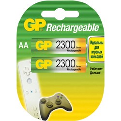 GP Rechargeable 2xAA 2300 mAh