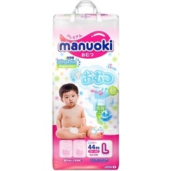 Manuoki Diapers L / 44 pcs