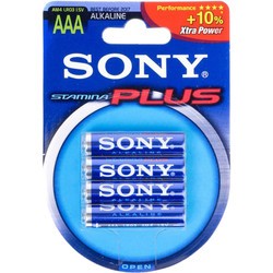 Sony Stamina Plus 4xAAA