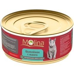 Molina Adult Canned Chicken/Mango 0.08 kg
